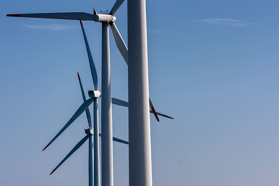 windräder, wind power, wind energy, wind turbine, pinwheel, eco electricity, environmental technology, wind park, power generation, energy