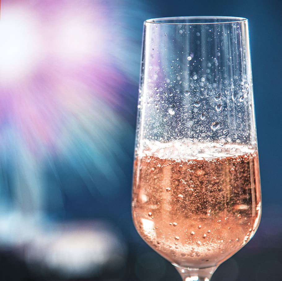 alcohol, alcoholic, anniversary, background, beverage, bright, bubble, celebrate, celebration, champagne