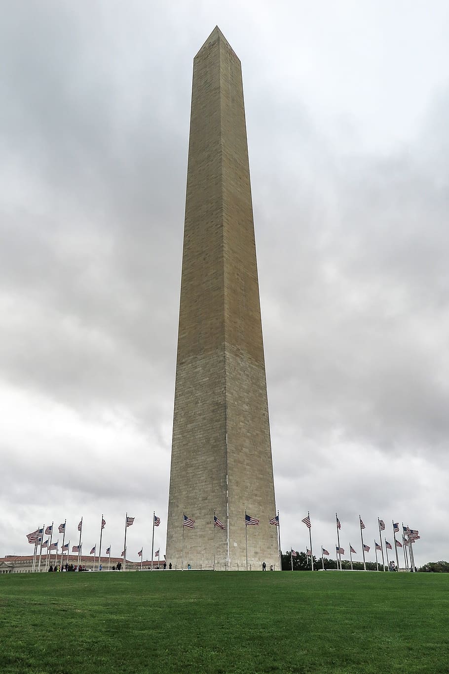 branco, obelisco, monumento de washington, nos, nacional, shopping, dc., américa, americano, arquitetônico