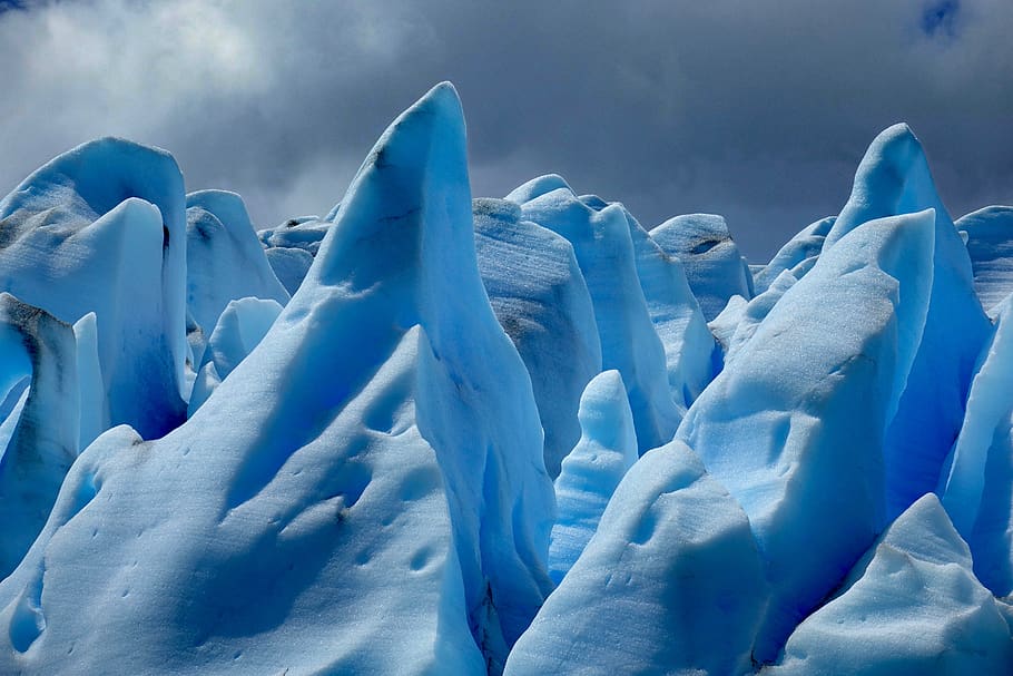 chile, patagônia, lago cinza, geleira, gelo, américa do sul, torres del paine, geleira cinza, língua do glaciar, temperatura fria