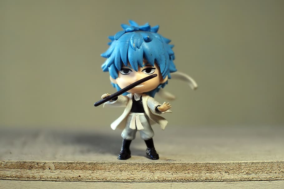 young, male, man, toy, figurine, small, cute, japanese, anime, cartoon