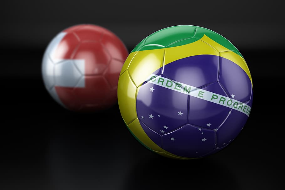 copa do mundo de futebol 2018, copa do mundo 2018, rússia 2018, copa do mundo, bola, bandeira, esporte, futebol, suíça, brasil