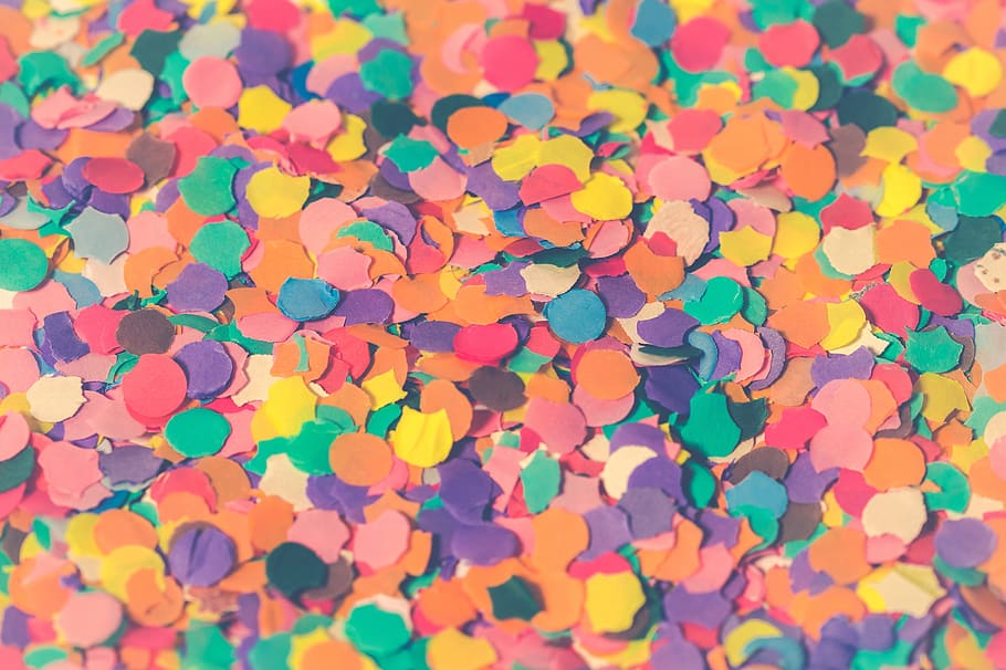 carnival, pattern, abstract, structure, confetti, party, background, netherlands, colorful, multi colored