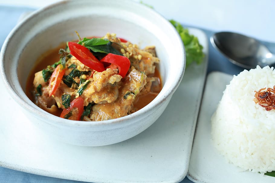 makanan khmer, Kamboja, angkor, makanan dan minuman, makanan, kesegaran, siap makan, makan sehat, kesejahteraan, mangkuk