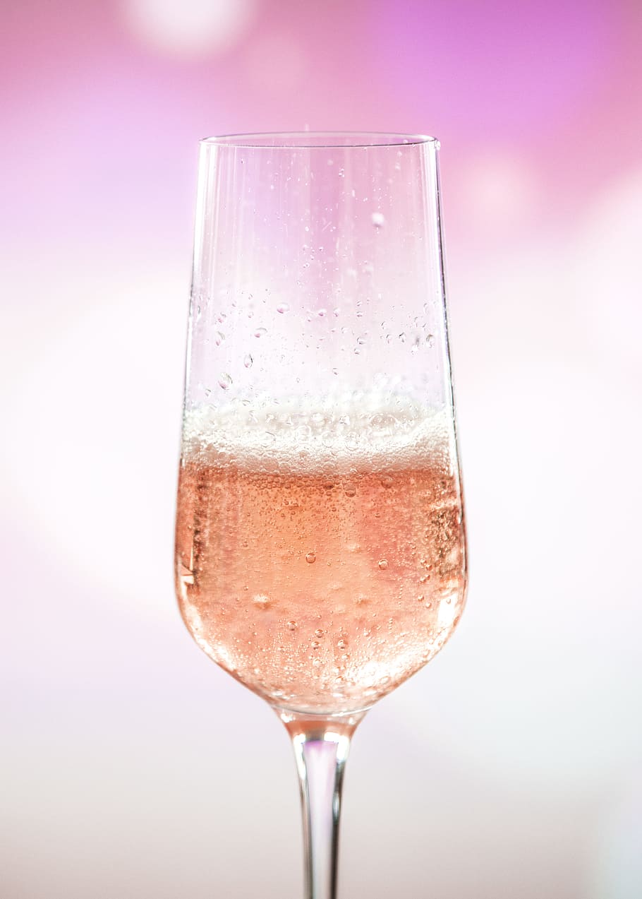 álcool, aniversário, bebida, brilhante, bolha, comemorar, celebração, champanhe, close-up, coquetel
