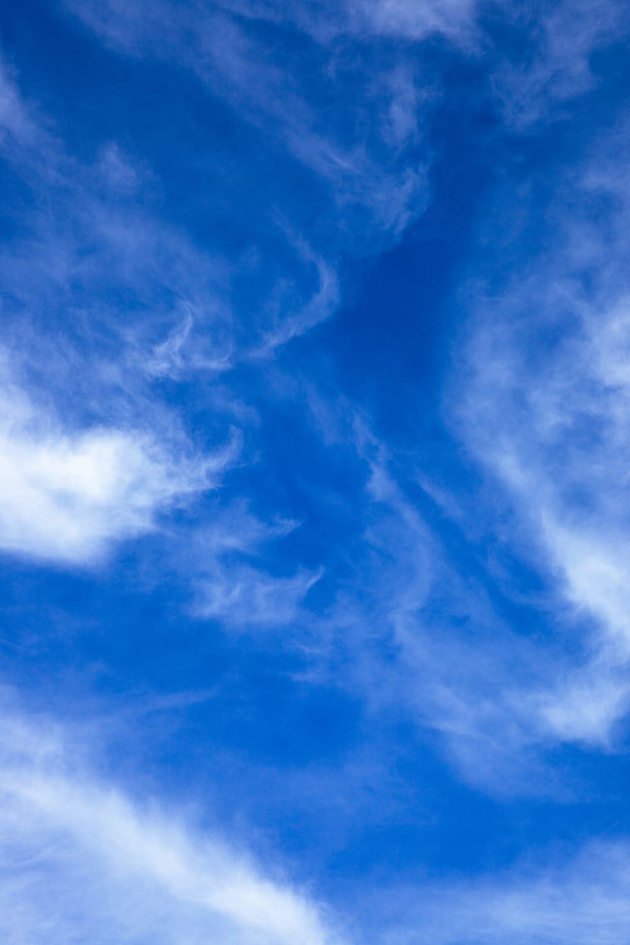ar, atmosfera, fundo, bonito, azul, céu azul, brilhante, clima, nuvem, cloudscape
