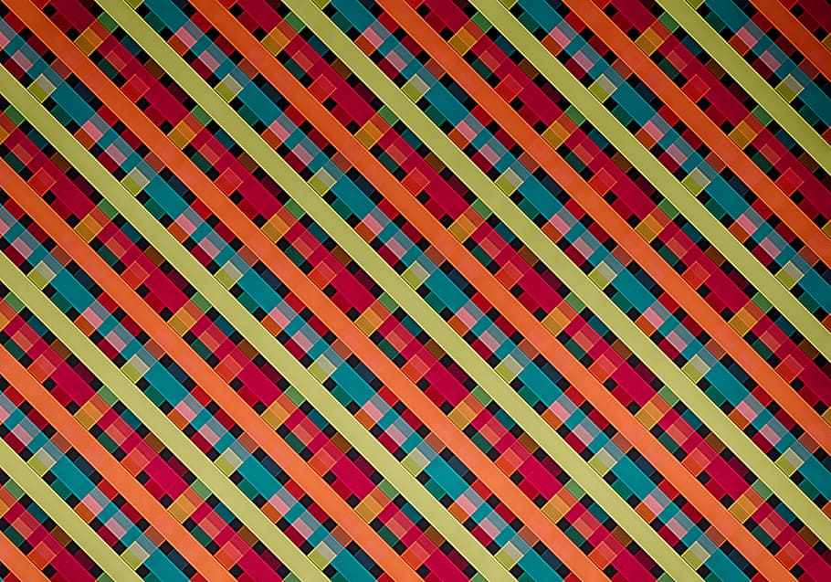 colorido, repetición, diagonal, patrón de fondo, patrón, fondo, forma, resumen, mosaico, gráfico