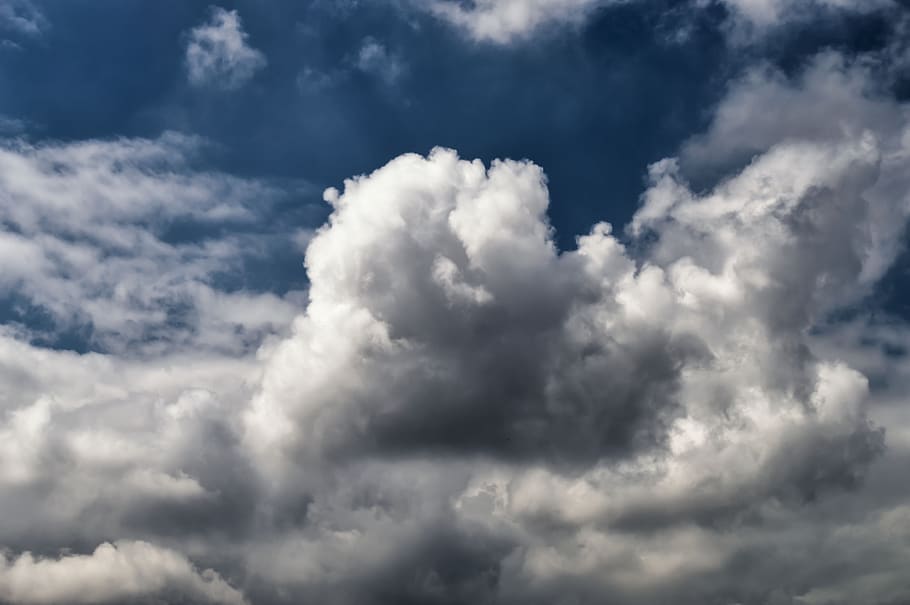 clouds, cloudy, sky, meteorology, cumulus, cloud - sky, beauty in nature, scenics - nature, white color, low angle view