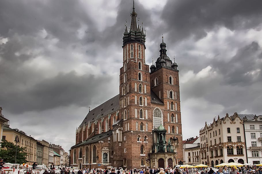 church, explore the city, wawel, krakow, poland, monument, history, building exterior, architecture, built structure