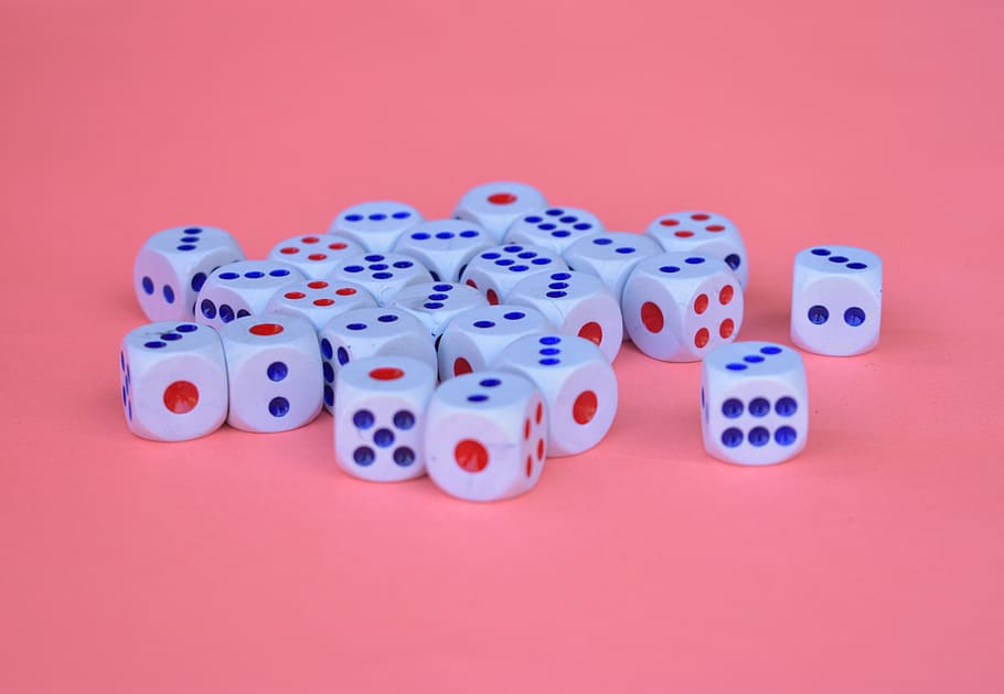 dices, cubes, chances, gambling, play, luck, cube, colorful, still life, arts culture and entertainment
