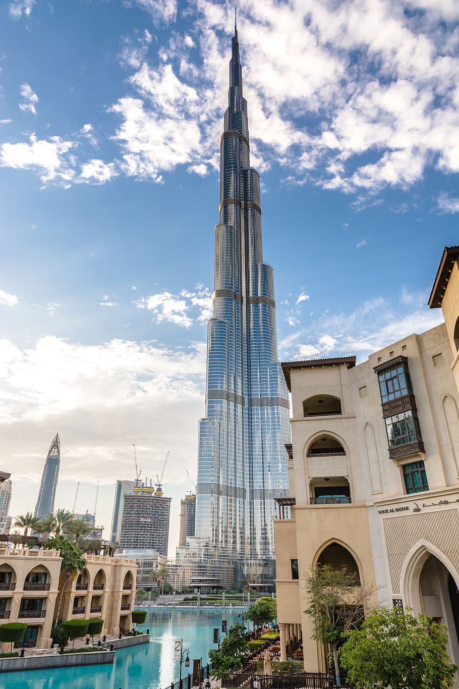 Dubai, Asia, Emiratos, Burj Khalifa, arquitectura, hito, turismo, viajes, vacaciones, récord