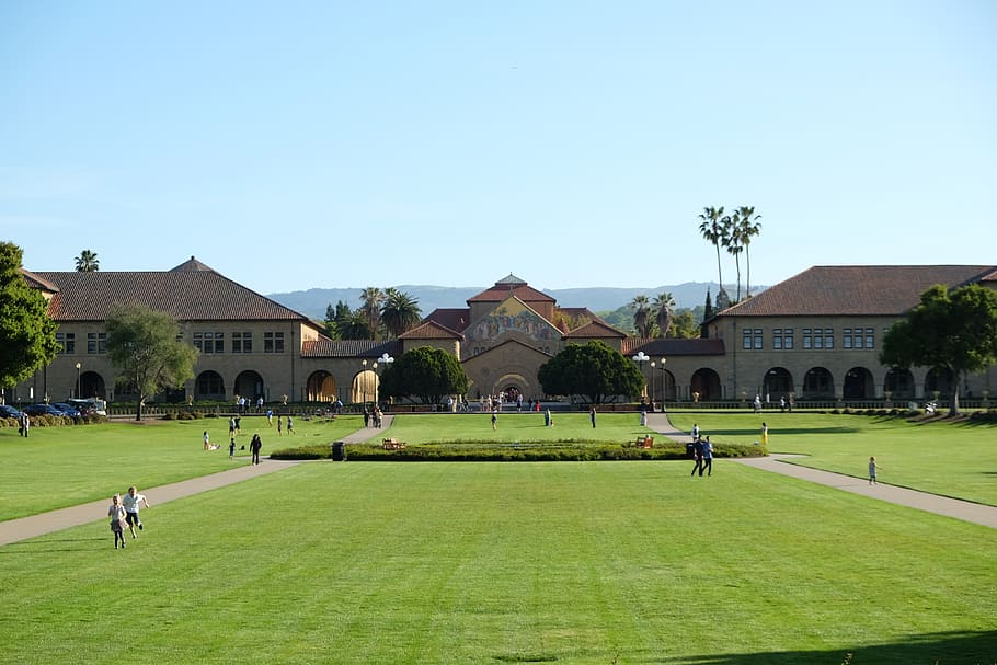 stanford, university, church, silicon valley, california, academy, sky, architecture, building exterior, built structure