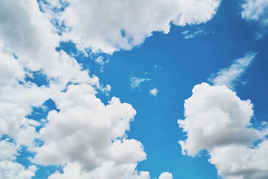 white clouds, nature, cloud, clouds, cloudy, sky, cloud - sky, blue, cloudscape, backgrounds