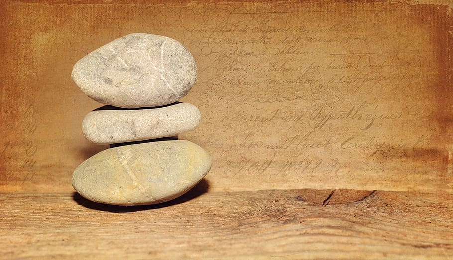 balance, rock, stone, hard, tough, rocky, stone - object, solid, rock - object, indoors