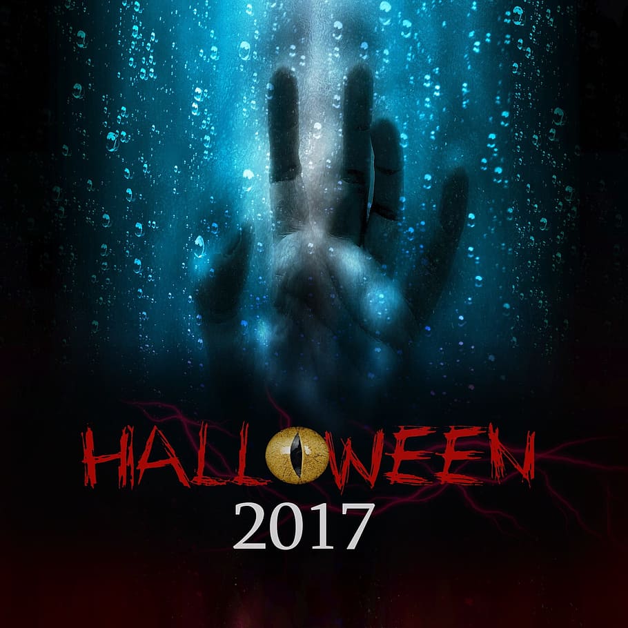 Halloween, Creepy, Scary, Mystical, Wallpaper, Backdrop, 2017, text, communication, western script