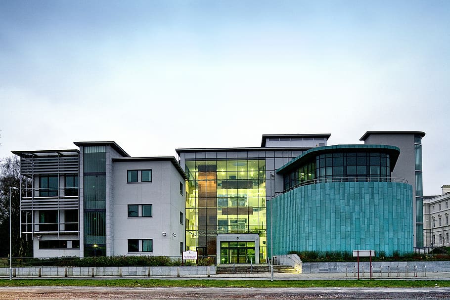 galway, nui, city, architecture, buildings, campus, university, study, learning, building exterior