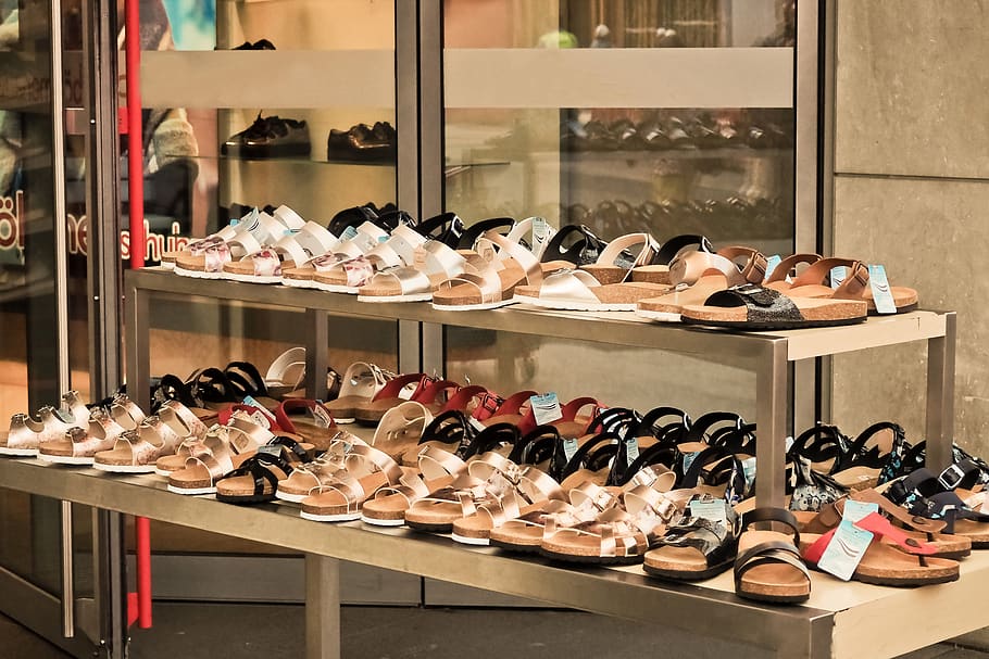 sepatu, sepatu wanita, pakaian, modern, mode, modis, sandal, trendi, toko sepatu, bisnis