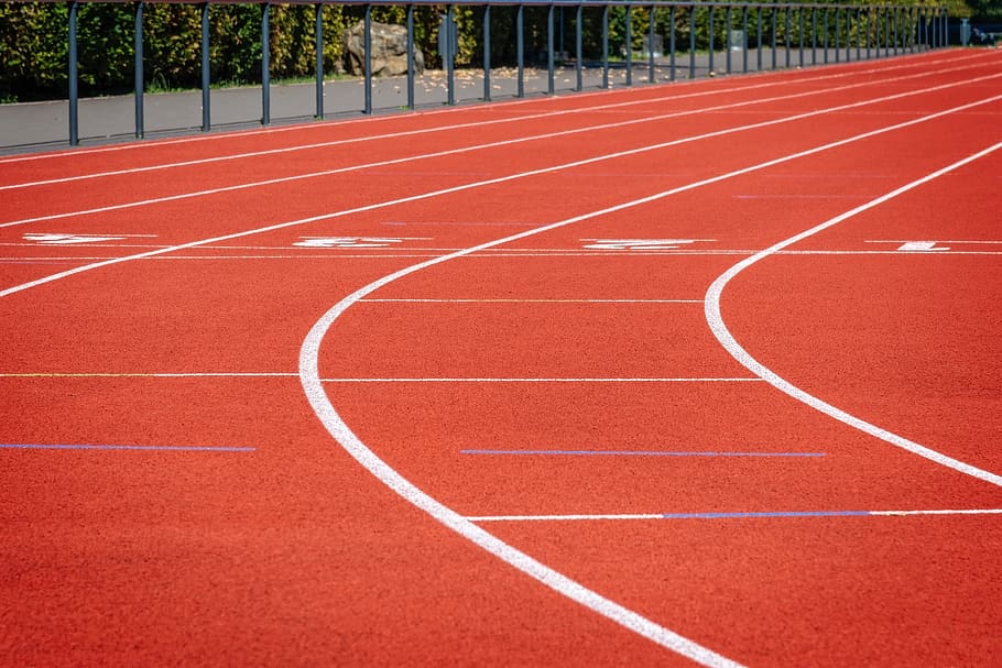 athletics, competition, sport, race, run, career, sports track, sports ground, mark, stadium