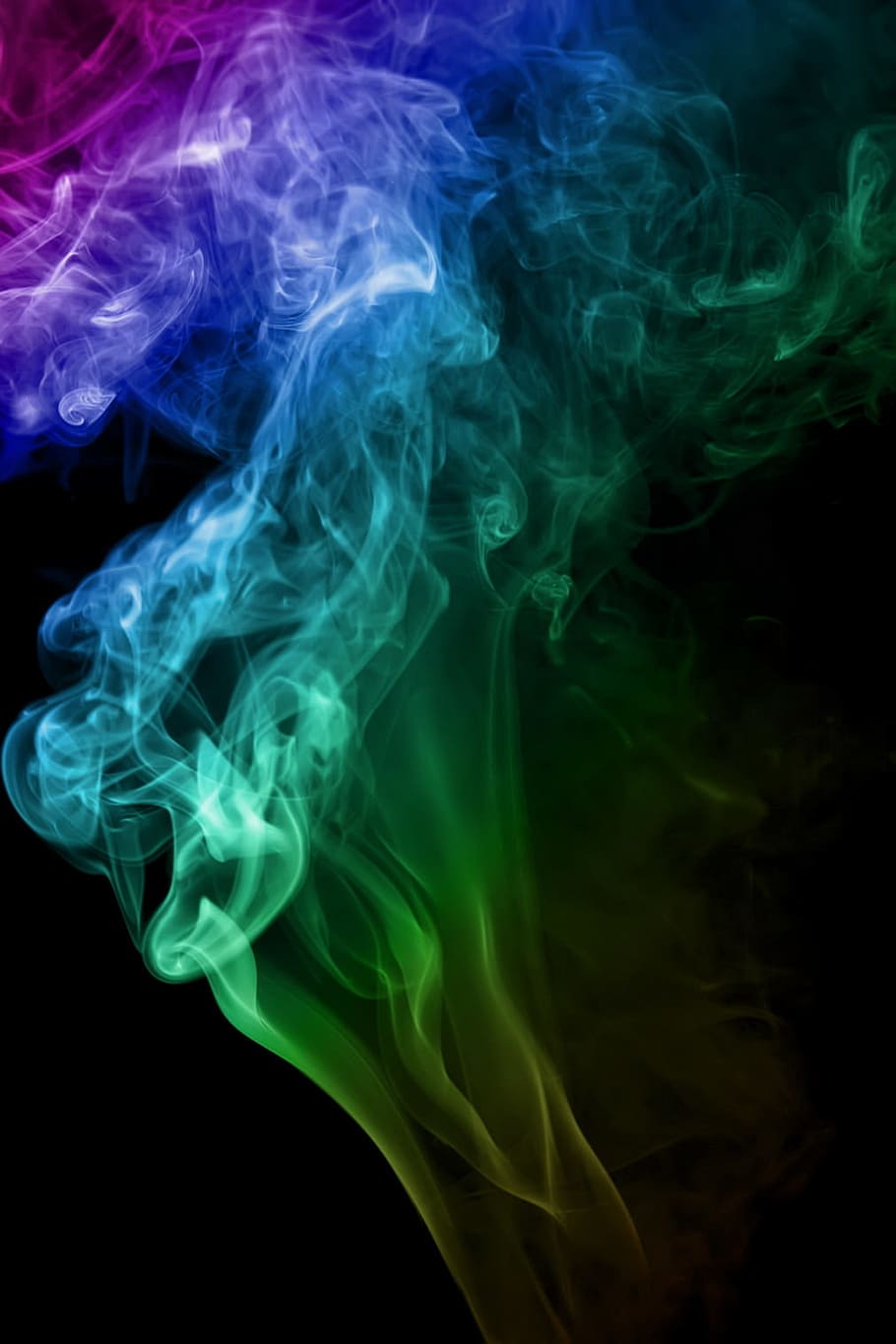 abstract, aroma, aromatherapy, background, color, smell, smoke, smoke - physical structure, studio shot, motion