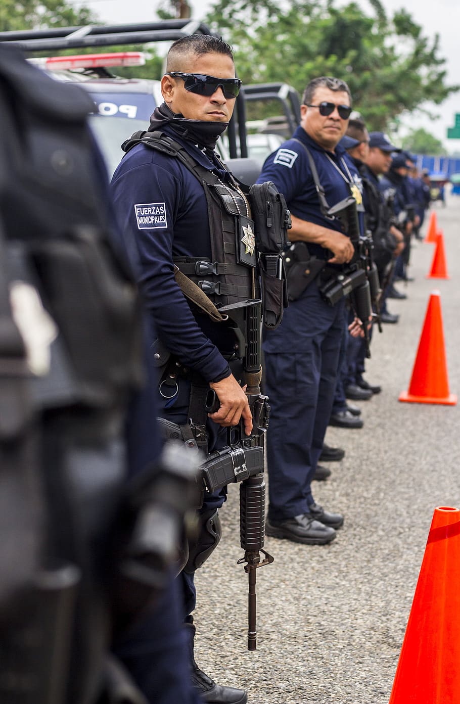 безопасность, полиция, мексика, пистолет, наблюдение, защита, охранник, действие, дом, страхование