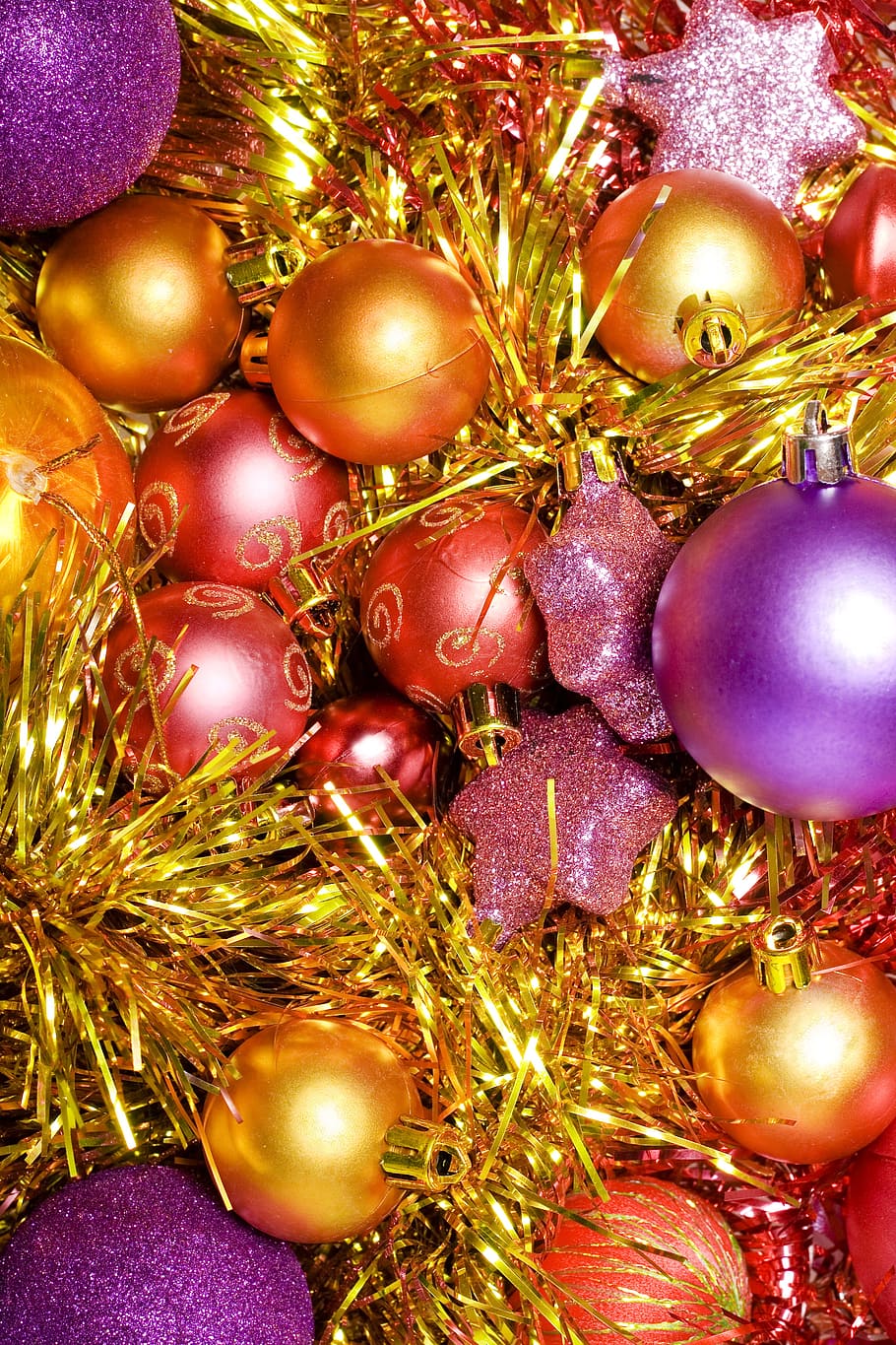 background, ball, bright, celebration, christmas, christmas-tree, color, decor, decoration, gift