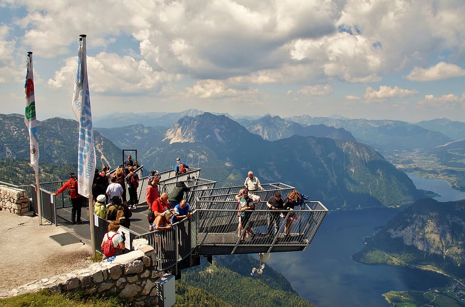 dachstein, austria, alps, view, five fingers, alpine, adrenaline, picturesque, breathtaking, tourism