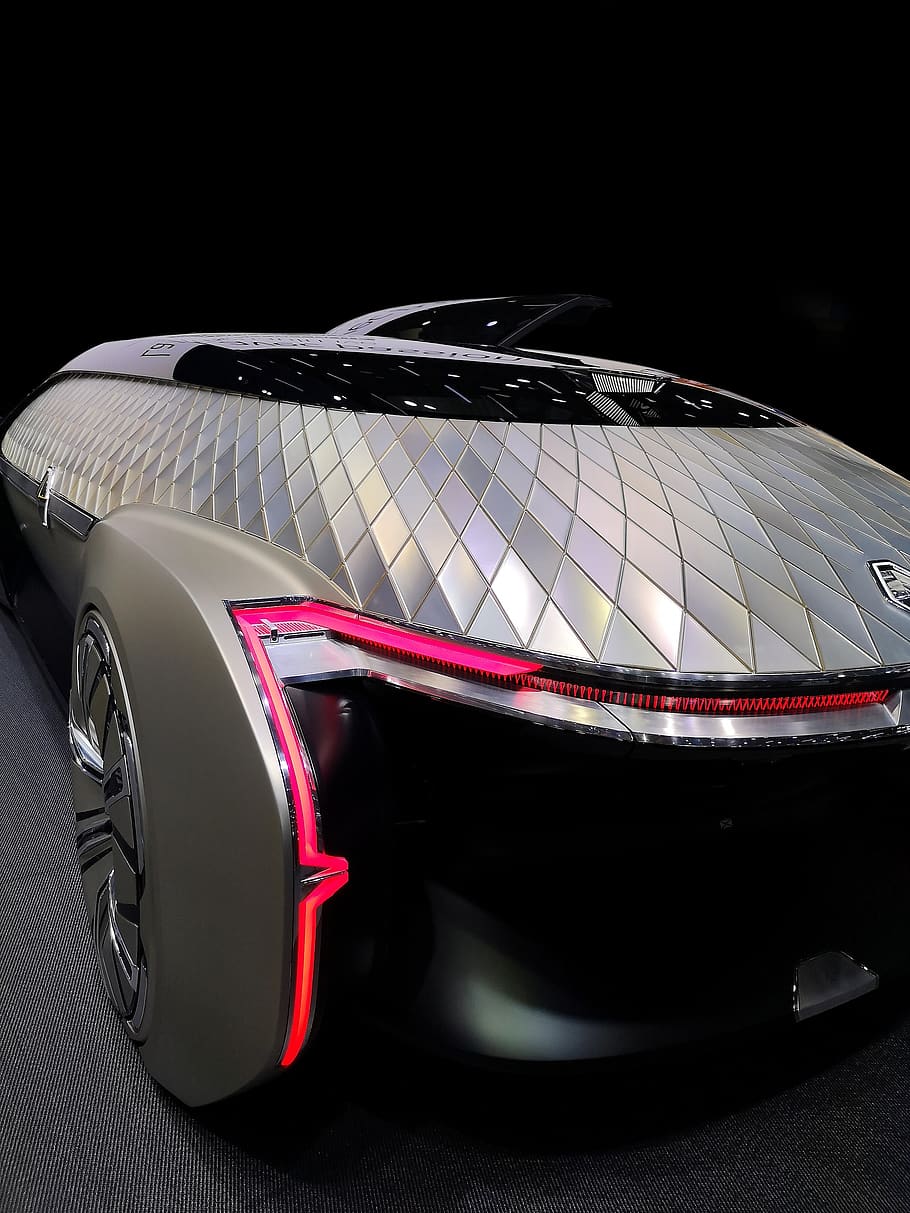 mobil konsep, masa depan, spesial, desain, futuristik, otomotif, kreatif, renault, mobil, Kendaraan bermotor