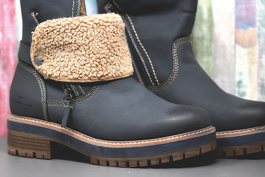 winter boots, women boots, leather boots, warm, fed, clothing, winter shoes, winter, indoors, bag