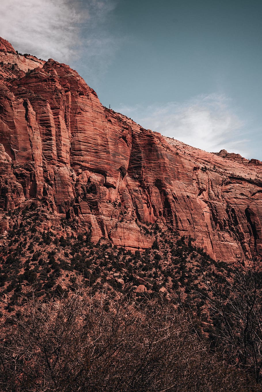 rojo, formaciones rocosas de sandston, grandioso, durante el día, Aventura, Arizona, Cañón, Desierto, Erosión, Formación