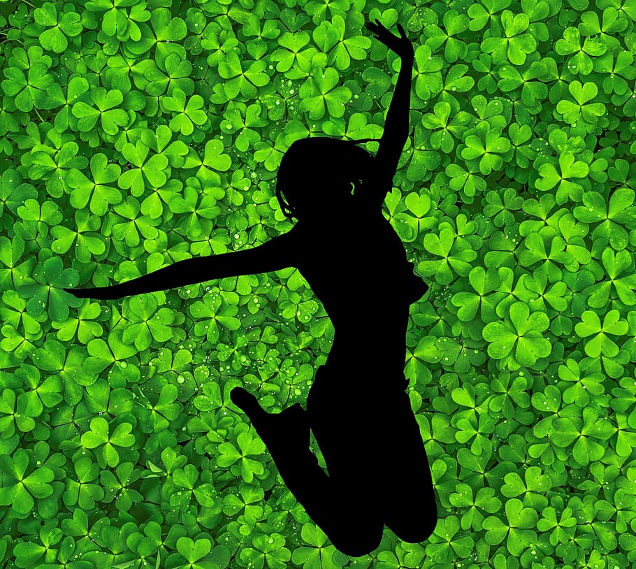 happy, luck, satisfied, win, joy of life, lust for life, gambling, happiness in life, lucky guy, four leaf clover