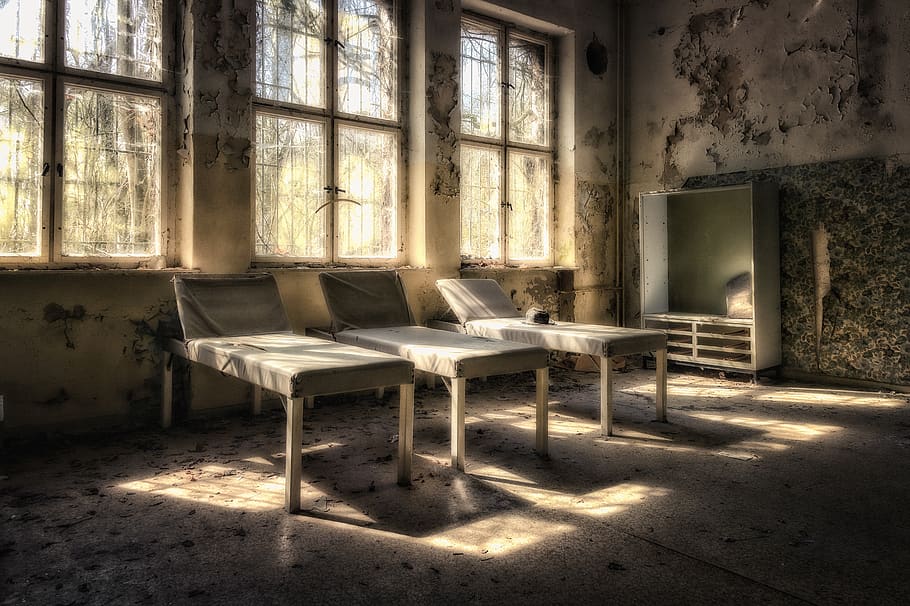 sanatorium, institute, clinic, hospital, pforphoto, mystical, building, abandoned, empty, liège
