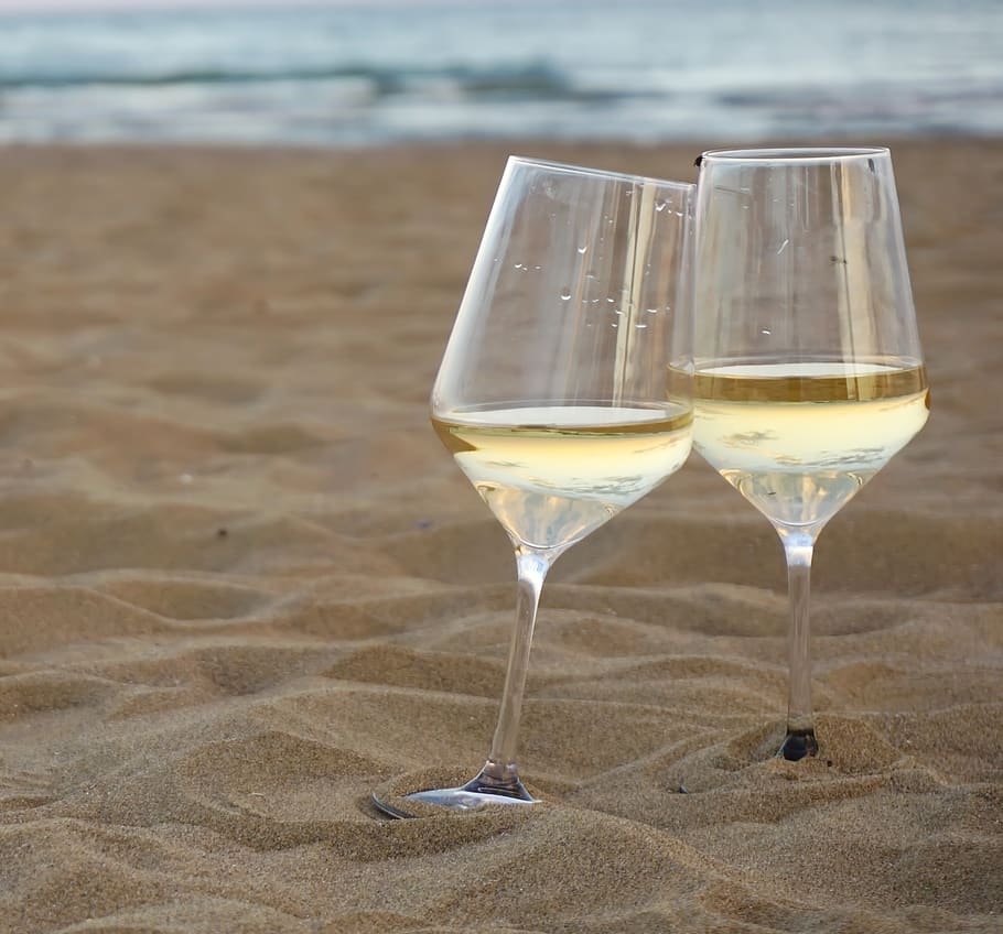 wine, white wine, drink, glass, alcohol, bottle, wine glass, romantic, beverages, celebration