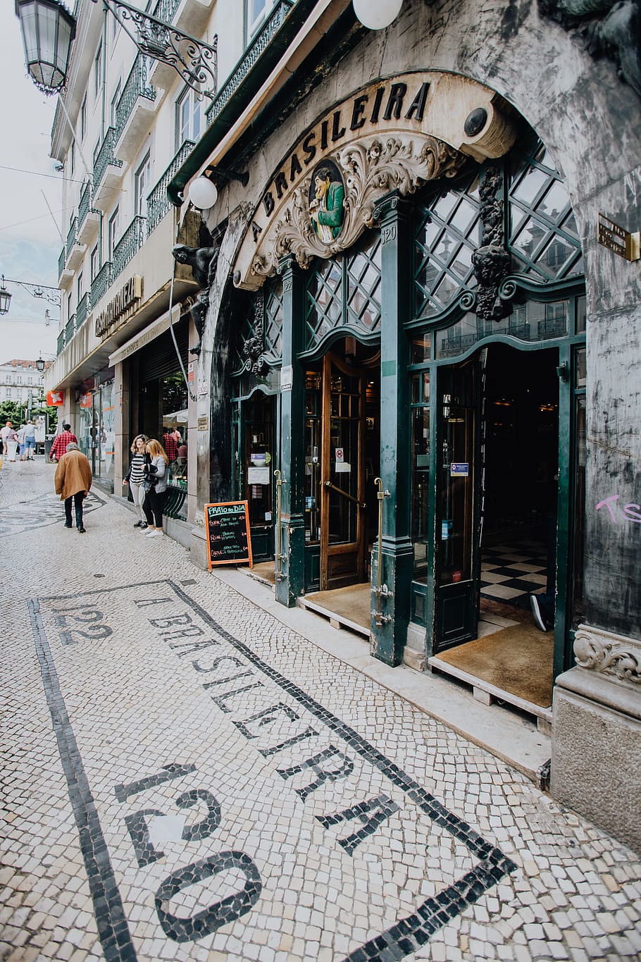 Lisbon, portugal, jalan, Eropa, Lisboa, eksterior bangunan, struktur yang dibangun, arsitektur, teks, kota