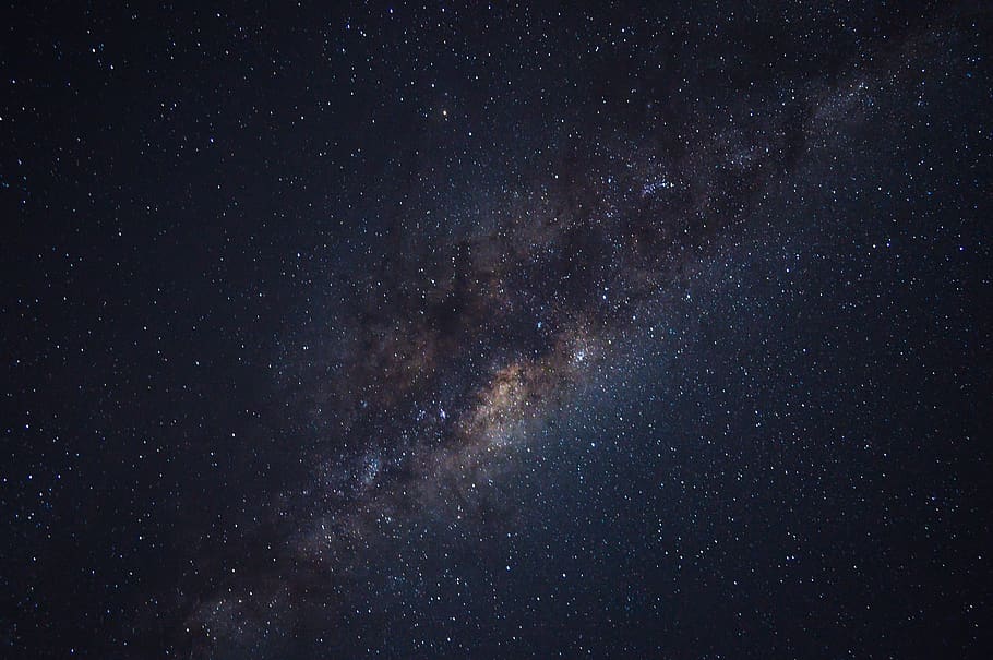 Vía láctea, galaxia, estrellas, universo, astronomía, astrofotografía, cosmos, espacio, cielo, noche