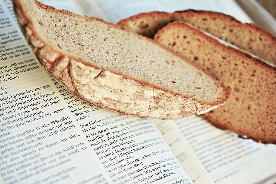 pão, pão da vida, evangelho, bíblia, fé cristã, religião, viver, fé, jesus, cristo