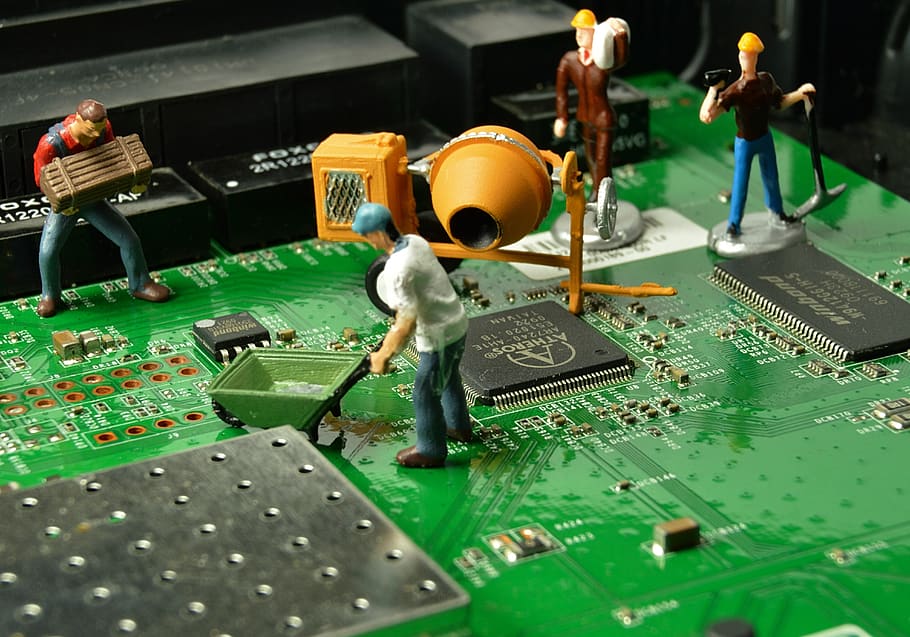 work, figure, workers, team, man, small, figurine, networks, connection, miniature