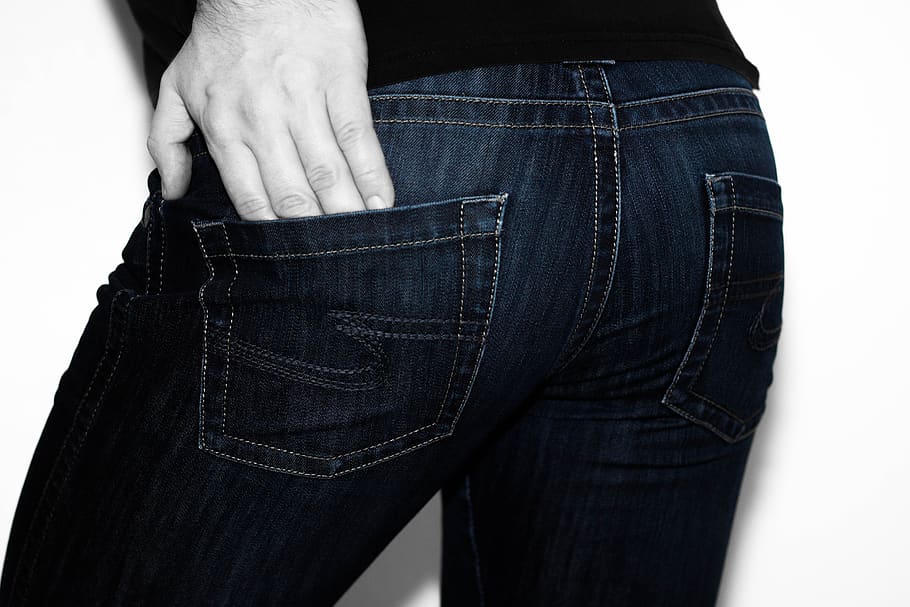 jeans, pants, man, clothing, denim, fashion, po, butt, rump, buttocks