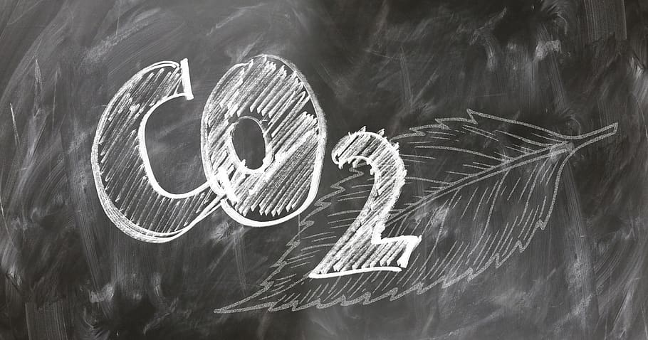 CO2, dióxido de carbono, carbono, oxígeno, atmósfera, placa, fuente, sin personas, texto, creatividad