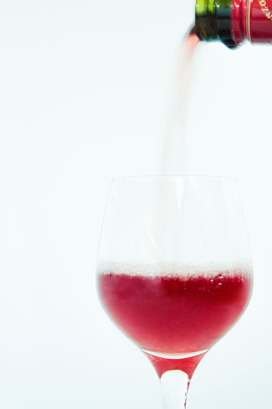 glass, wine, bottle, drink, red wine, refreshment, food and drink, alcohol, studio shot, red