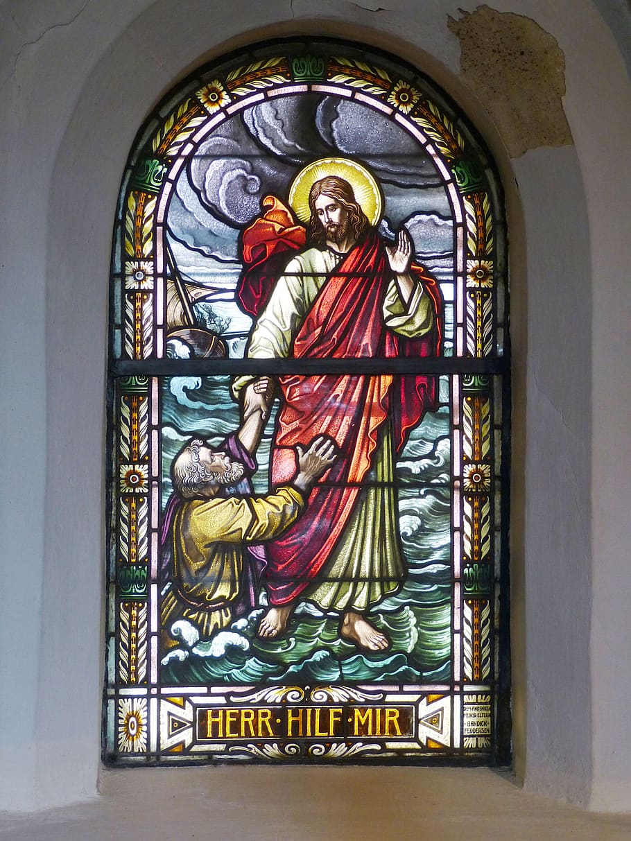 ventana, iglesia, ventana de la iglesia, fe, vidrio, vidrieras, cristianismo, arte, imagen, jesús