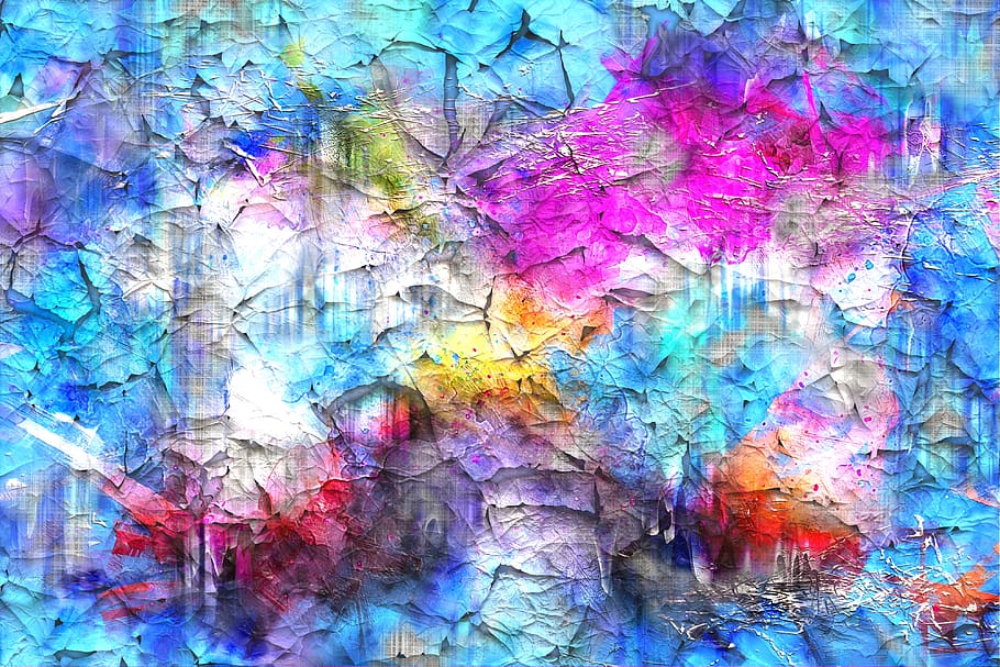 background, crackle, art, abstract, watercolor, vintage, colorful, artistic, texture, design
