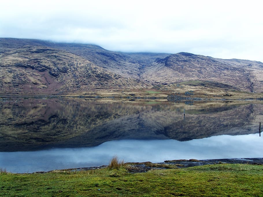 escócia, mull, hebrides, escocês, céu, paisagem, natureza, água, montanha, beleza natural