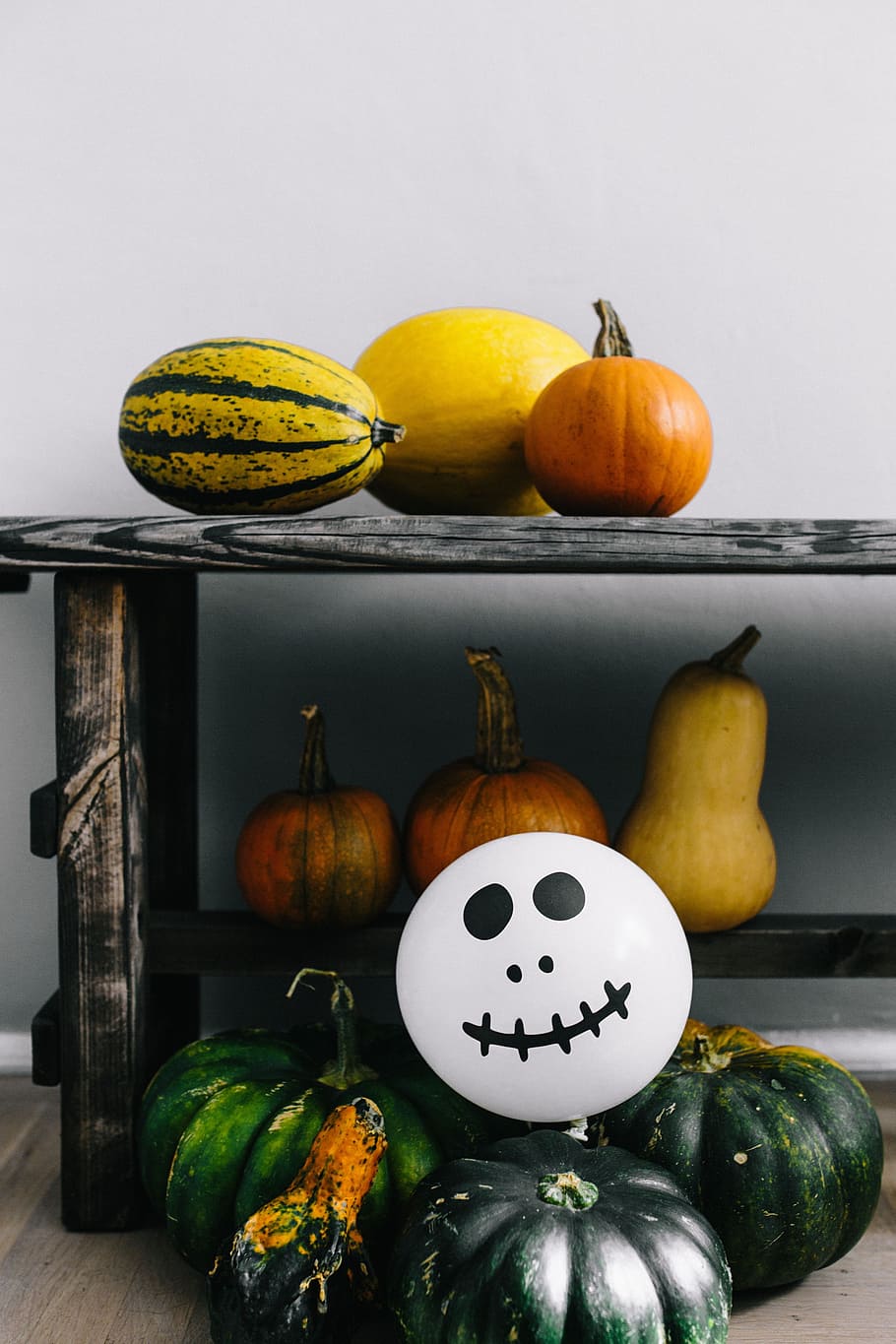 calabazas y halloween, verduras, otoño, calabazas, gracioso, halloween, fantasmas, abucheo, comida y bebida, comida