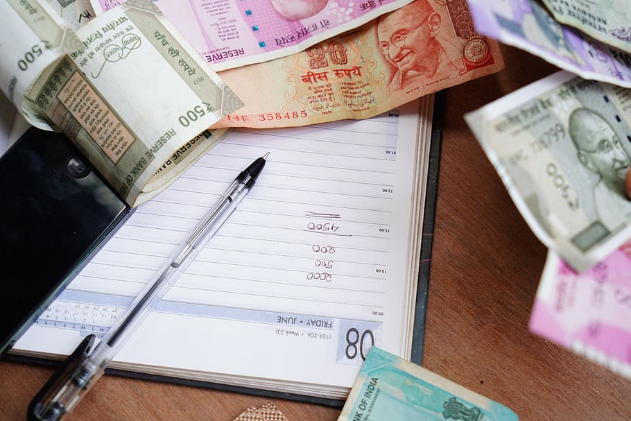 india, rupia, ocupación, moneda india, donación, carta, documento, contrato, cambio de moneda, negocios globales