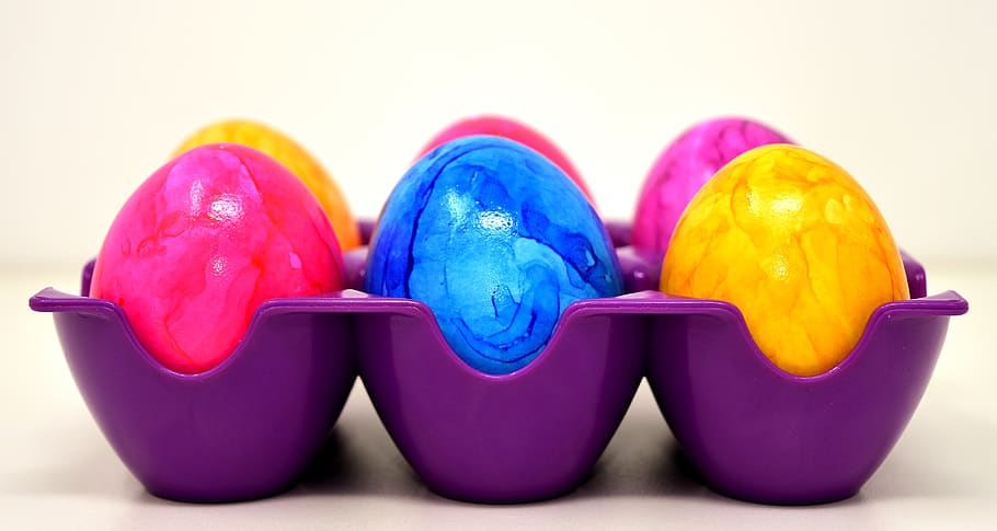 easter, egg, colorful, colorful eggs, easter eggs, close up, happy easter, colored, colored eggs, color