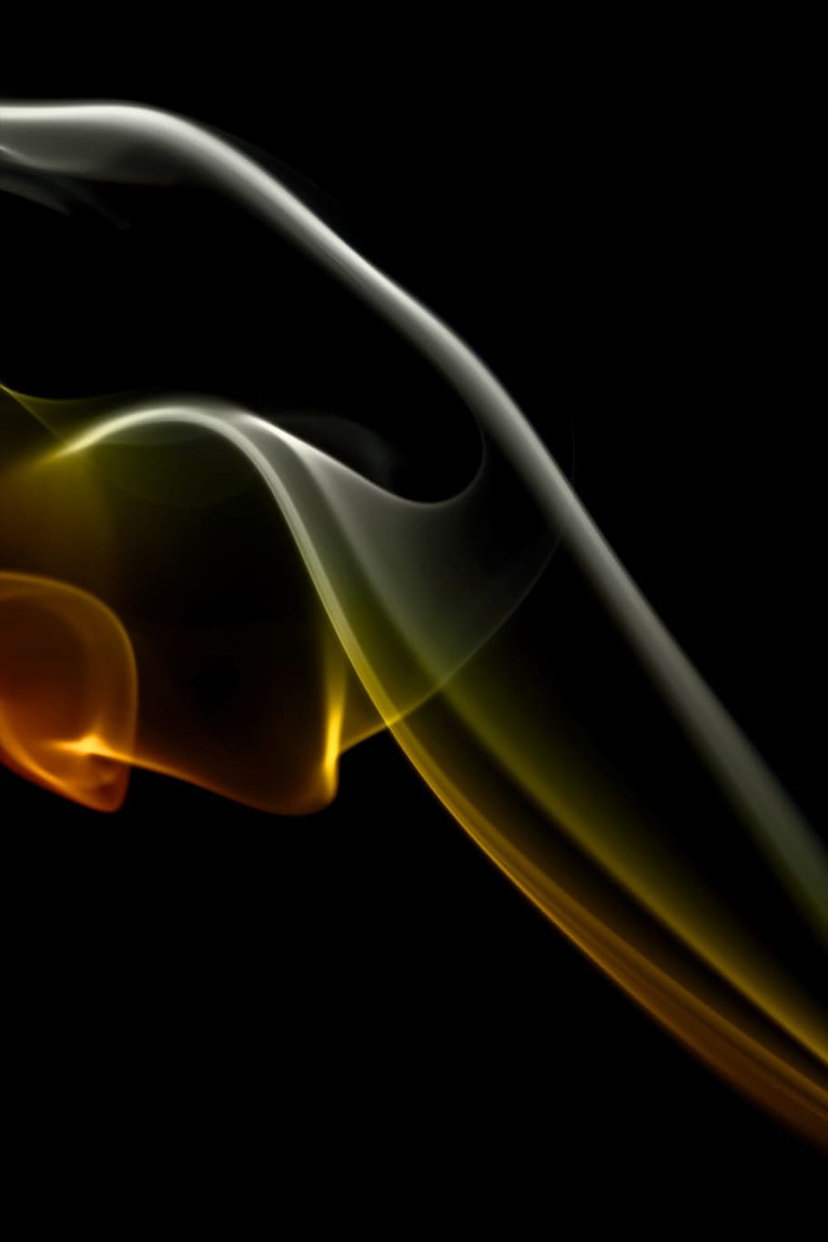 background, smoke, smok, isolated, black, smooth, shape, abstract, wave, scented