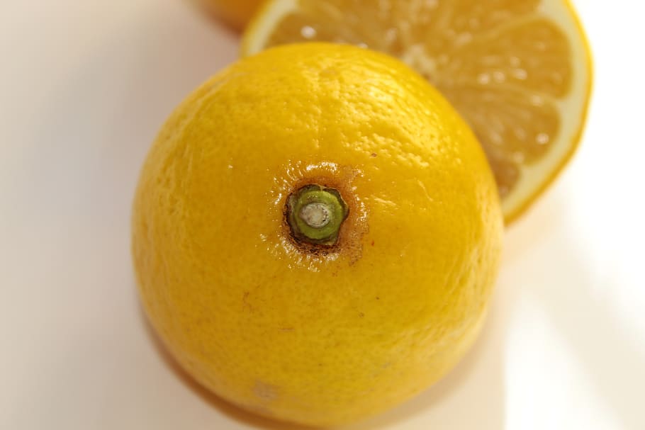 lemon, putih, kuning, lezat, vitamin, jeruk, pencegahan, kesehatan, bermanfaat, makanan