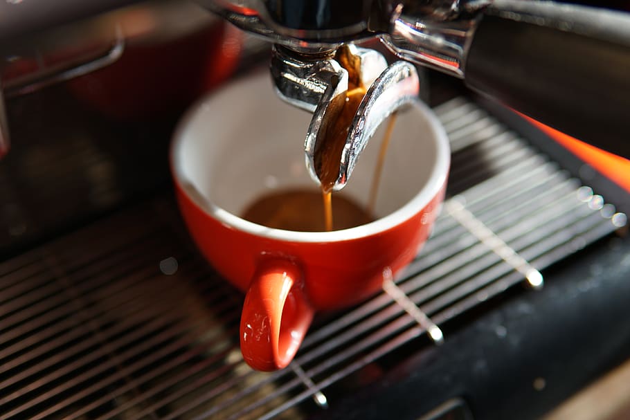 espresso, coffee, caffeine, drink, beverage, cup, cappuccino, cafe, hot, food