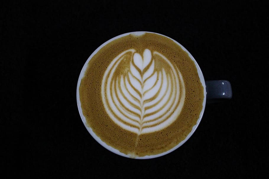 cup, coffee, fresh, drink, hot, sweet, cappucino, mug, coffee - drink, coffee cup