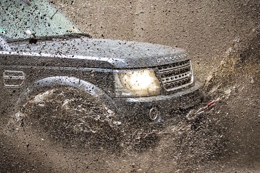 landrover, discovery, all terrain vehicle, carpathian mountains, offroad, automotive, mature, mud, jeep, auto
